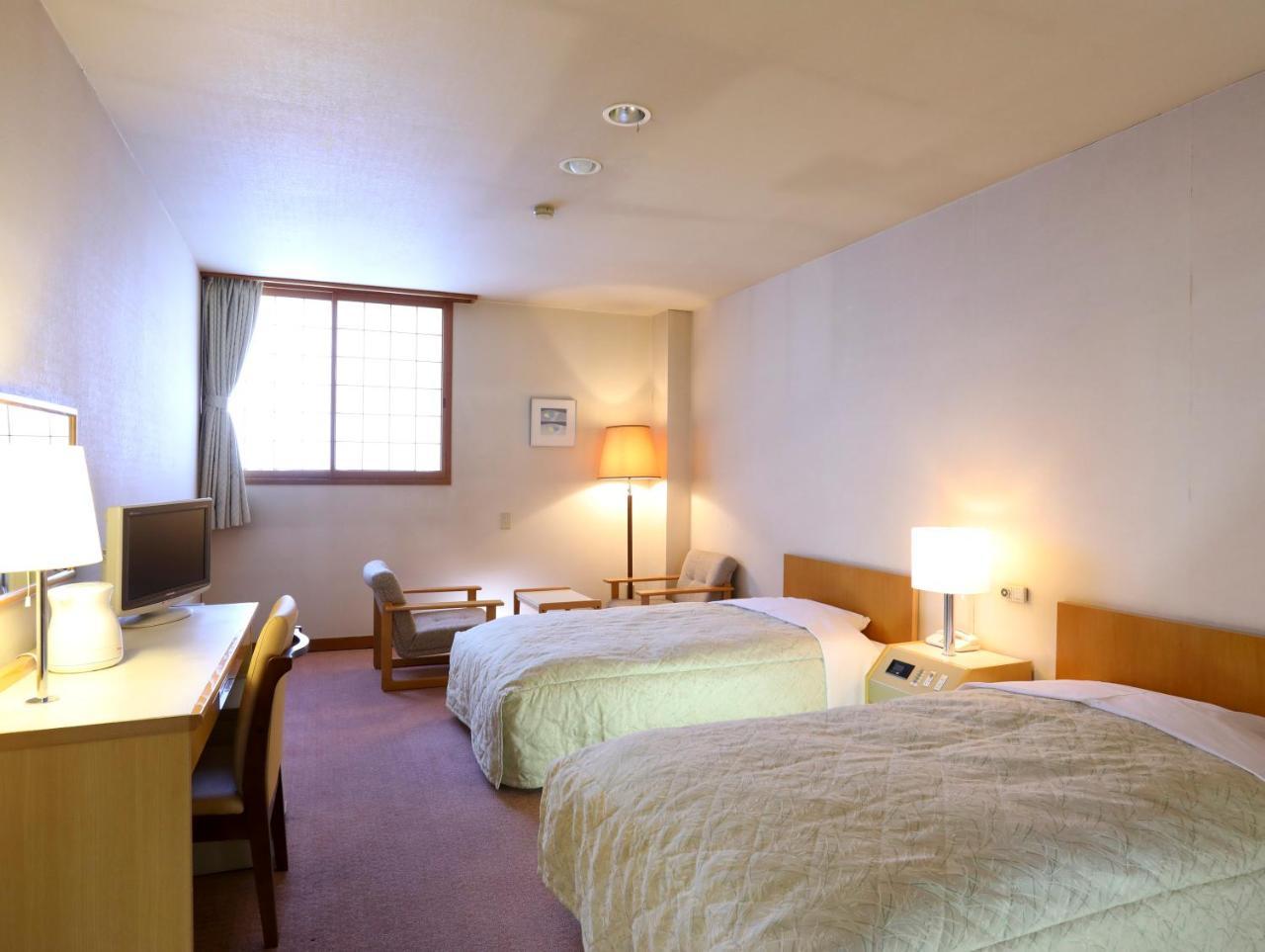 Asahikan Hotel ชิโอจิริ ภายนอก รูปภาพ